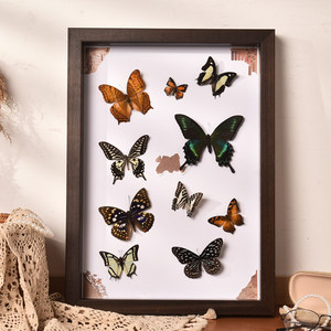 Marco de <span class=keywords><strong>Fotos</strong></span> Creativo Tridimensional de Madera, Hecho a Mano, Personalizable, Ecológico, para Pintar - Product Image 1