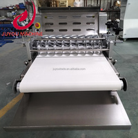 Machine à étaler la pâte électrique commerciale et industrielle pliable et économique pour la pâte à baklava turque, les croissants et le pain pita