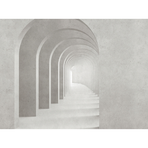 Papel Tapiz Premium No Tejido, Superficie de Vinilo Sólido, Relieve, Estructura Lisa, Acabado Mate, Completamente Seco, Desmontable, Resistente a la Luz - Product Image 3