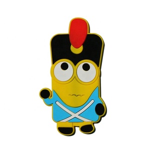 Imán de Refrigerador con Figura de Anime Curvada en 3D Personalizada, Manualidad Magnética, PVC Suave de Goma Azul, Imán Promocional para Refrigerador de Qatar - Product Image 3