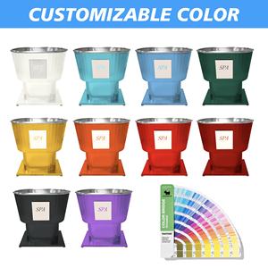 สีที่กําหนดเองหรูหราสแตนเลสสัตว์เลี้ยงสุนัขอาบน้ํากรูมมิ่งอ่างอาบน้ําสปาผลิตภัณฑ์อาบน้ําสําหรับผ่อนคลายสัตว์เลี้ยงของคุณ - Product Image 6