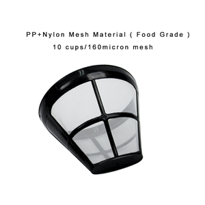 Bộ lọc cà phê thay thế kiểu nón số 4 thay thế bộ lọc cà phê vĩnh viễn Cuisinart của bạn cho máy móc và nhà sản xuất bia - Product Image 6