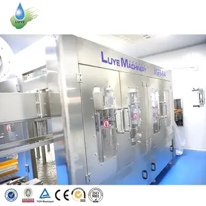 Nuevo proyecto llave en mano 5L 5 litros 10L 10 litros embotellado de agua PET botella lavado llenado máquina tapadora línea de fabricación de botellas