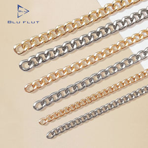 Bal Manent New Bag Chain Gold Sliver Metal Bolso Accesorio Correa de cadena Cadenas de metal personalizadas para bolsos - Product Image 2