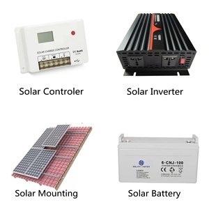 ระบบพลังงานแสงอาทิตย์แบบเชื่อมต่อกับระบบไฟฟ้าสาธารณะ ขนาด 3kw 5kw 8kw 10kw 20kw - Product Image 4