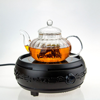 Offre spéciale de théières bon marché, vente en gros, théière à thé turc, théière samovar, infuseur en verre