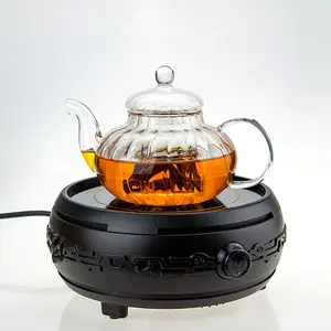 特价廉价茶壶批发电动土耳其茶壶玻璃泡茶器