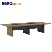 EGROspace Fournisseur d'usine Meubles sur mesure Table de luxe moderne Modulaire pour salle de conférence Bureau de réunion