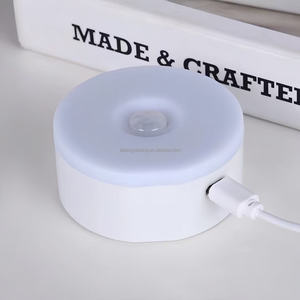 <b>Wireless</b> USB Rechargeable LED Motion Sensor Night <b>Light</b>, Auto Motion Activated, Magnetic Mount Battery Operated Portable Wall - Product Image 5