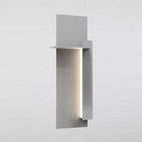 Lampe murale de style postmoderne minimaliste pour chambre d'hôtel, salon moderne, design créatif, utilisation intérieure/extérieure, fer, LED