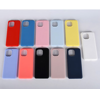 Échantillon gratuit étui de protection complet en silicone liquide pour téléphone portable pour iPhone 14 Pro Max accessoires de téléphone
