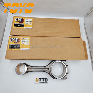 Bielle <span class=keywords><strong>de</strong></span> moteur E345D E349D pour excavatrices Caterpillar C13 C15 C18 C27, références 224-2244 224-3245 223-9150 - Product Image 2