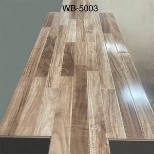 Piso Laminado HDF Ecológico de 8mm à Prova d'Água AC3 AC4 AC5 Piso Laminado de Alto Brilho - Product Image 2