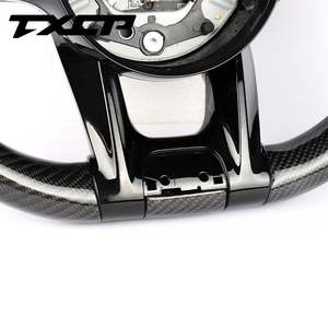 Ajuste para Mercedes Benz A E S C <span class=keywords><strong>G</strong></span> clase W205 W204 W212 W211 W213 E300 W218 modelo antiguo Nuevo Modelo LED volante de fibra de carbono - Product Image 5