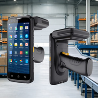Lector RFID UHF de Largo Alcance OEM, PDA con Chip Impinj R2000, 4G LTE, GNSS, Beidou, Colector de Datos Resistente, LF 125K, 134.2K, HF