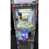Игровой автомат-кран Lesen Factory Direct с монетоприемником для торговых центров и развлекательных зон, мини-автомат для выдачи игрушек