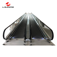 Ascenseur commercial, escalier roulant et passerelle mobile pour aéroport, métro, centre commercial avec design moderne en acier inoxydable - Prix usine