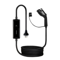 7kw 32a Accueil 11kw Application Connecteur Voiture Chargeur Électrique Type 2 Ocpp Ac Ev Chargeur Portable avec Cordon D'alimentation pour Tesla