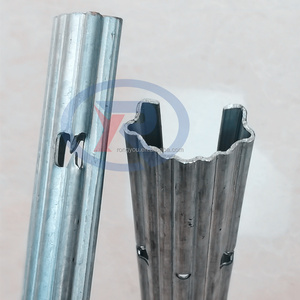 <span class=keywords><strong>Postes</strong></span> de Acero Galvanizado <span class=keywords><strong>para</strong></span> Viñedos, Estacas Metálicas Resistentes <span class=keywords><strong>para</strong></span> Uvas con Orificios Preperforados <span class=keywords><strong>para</strong></span> Viñedos, Huertos y Jardines - Product Image 2