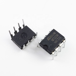 Mới ban đầu <span class=keywords><strong>ne555n</strong></span> Dip-8 NE555 555 ne555p chính xác hẹn giờ IC chip mạch tích hợp thành phần điện tử - Product Image 1
