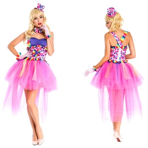 <span class=keywords><strong>Disfraz</strong></span> <span class=keywords><strong>de</strong></span> Halloween para <span class=keywords><strong>mujer</strong></span> adulta, traje <span class=keywords><strong>de</strong></span> payaso <span class=keywords><strong>de</strong></span> <span class=keywords><strong>circo</strong></span>, mago, domador, para espectáculos en grupo, cosplay, entrenador <span class=keywords><strong>de</strong></span> payasos - Product Image 4