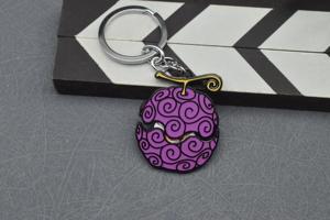 Nuevo Estilo <span class=keywords><strong>Anime</strong></span>, Llavero Metálico con Personaje de Nika Luffy <span class=keywords><strong>Gear</strong></span> 5, Fruta del Diablo - Product Image 3