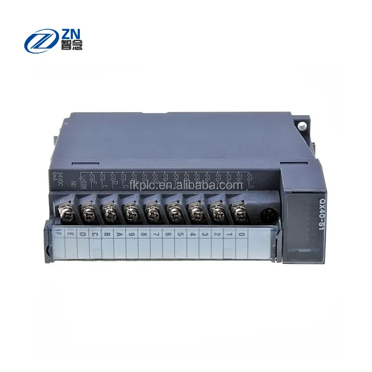 QX40 plc 16 point, 24V DC input (4mA), sink type, 16 points/common hot sale