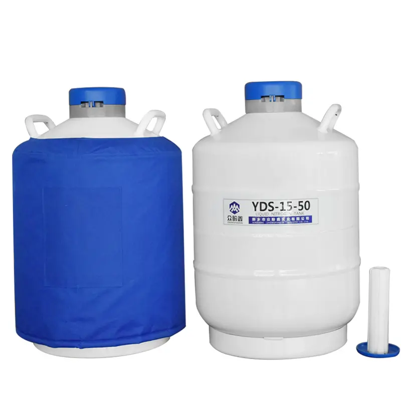 Zucht Tierärzte 35Liter Flüssig stickstoff behälter Großhandel YDS-35-50