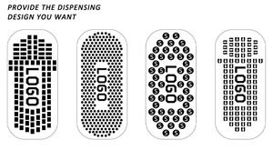 Custom Breathable Sweat-Absorbent Football Grip <strong>Socks</strong> Anti-Slip Soccer Sports <strong>Socks</strong> Athletic Crew <strong>Socks</strong> for <strong>Men</strong> - Product Image 3