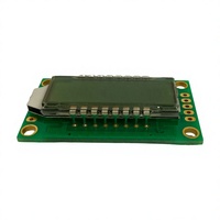 Sunman SMS06130E3-2 Kode Segmen 6 Digit 3 Karakter Lampu Latar Kuning-Hijau Tiga-Kawat HTN Transflektif LCD Positif