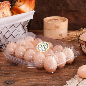 Nhãn bao bì trứng tùy chỉnh với thiết kế và in logo, có thể tùy chỉnh để đặt trên thùng trứng - Product Image 2