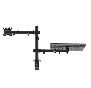 Cần đỡ màn hình kép chất lượng cao, có thể điều chỉnh, kèm bộ chuyển đổi cho laptop - Product Image 2
