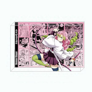 Novedad 2026: 30 Estilos de Figuras de Anime Japonés de Demon Slayer, Bloques de Acrílico Cristalino, Tanjirou, Nezuko, Juguetes Coleccionables - Product Image 4