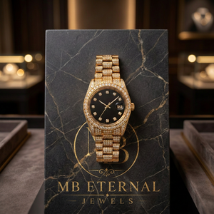 Montre de style diamant moissanite pour les acheteurs de bijoux en gros - Product Image 4