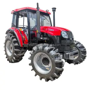 Tractor personalizado 804/704/504 cultivador Puente Liwang agrícola de cuatro ruedas 80 caballos de fuerza cultivador rotativo