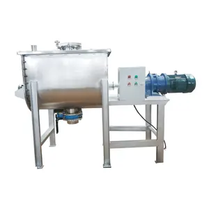 Mixer bubuk kering makanan industri/Blender pita/mesin pencampur bubuk