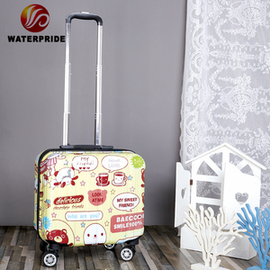Sacs de voyage pour enfants à coque dure et à transporter ABS personnalisé et bon marché 3 pcs ensembles de bagages <span class=keywords><strong>valise</strong></span> à roulettes ensembles de bagages de 20 pouces - Product Image 4