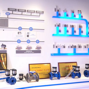 Elektronische vloeibare kristallen digitale displayklepverbinding Waterirrigatie Watermeter Flowmeter - Product Image 3