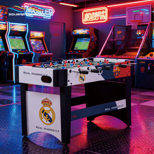 Bàn Bóng Đá 1.2m Máy Bóng Đá Bàn Bóng Đá Bàn Foosball Bán Chạy Nhất Trong Nhà Người Lớn Trẻ Em Bóng Đá Bàn Có Thể Di Chuyển - Product Image 6