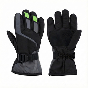 Guantes Térmicos Impermeables para Dedos Completos, Diseño Antideslizante, Guantes para Motociclismo, Esquí y Deportes de Invierno - Product Image 1