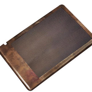 Vendita calda pieghevole 200*150CM EMF carbonio onda elettromagnetica libero riscaldato doppio massaggio elettrico opaco che favoriscono il relax - Product Image 1