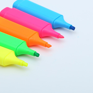 Marcador Fluorescente Personalizado con Logotipo para Oficina, de Alta Calidad, con Tinta Fluorescente - Product Image 2