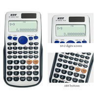 Haute qualité 417 fonction fx-991ES PLUS calculatrice scientifique écoliers Logo personnalisé Support Test Calculadora Cientifica