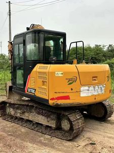 Sany 7 tonnes petite pelle sur chenilles 2018 modèle 0.28m capacité de godet excellente performance moteur/moteur/pompe/engrenage stable utilisé - Product Image 3