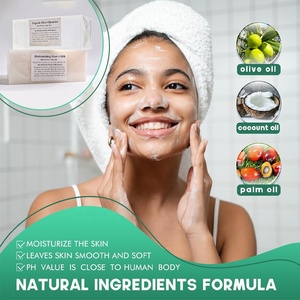 卸売 メルトアンドポア 1kg グリセリン クリアソープベース 透明 ゴートミルク シアバター配合 カスタムソープ作り用 - Product Image 5