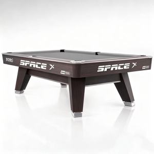 Table de billard professionnelle de 9 pieds, génération 7, avec coussin en ardoise, table de billard classique haut de gamme avec coussin en MDF pour le billard - Product Image 3