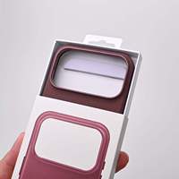 RUITE Vente en gros Étui magnétique 2-en-1 en tissu technique tissé pour iPhone 18 Pro Series, découpe de logo personnalisée, OEM ODM disponible