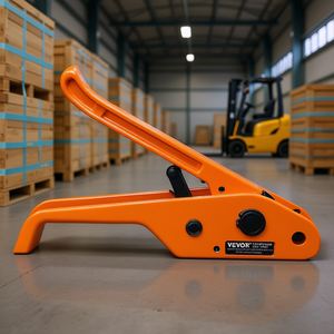 Kit de flejado Vevor de 300 m con 300 sellos metálicos, herramienta de embalaje manual para paletización - Product Image 2