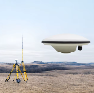 เสาอากาศภายนอก GPS520 GNSS รองรับ 4 ระบบ ครอบคลุมทุกย่านความถี่ IP67 ความต้านทาน 50 โอห์ม ค่ารบกวน 2.0 เดซิเบล ความแม่นยำระดับมิลลิเมตร สำหรับงานสำรวจที่ดิน - Product Image 4