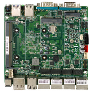 <span class=keywords><strong>Mini</strong></span> PC Industrial sin Ventilador Intel N100/N150 Barebone Quad I226 LAN PCB de 10 Capas 4 COM HD DP DDR4 M.2 SSD USB WIFI/4G GPIO - Product Image 5